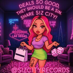 S!Z C!TY Deals Always On The Table (It's A Sin!) 🎲🖤🔮🌟🎱